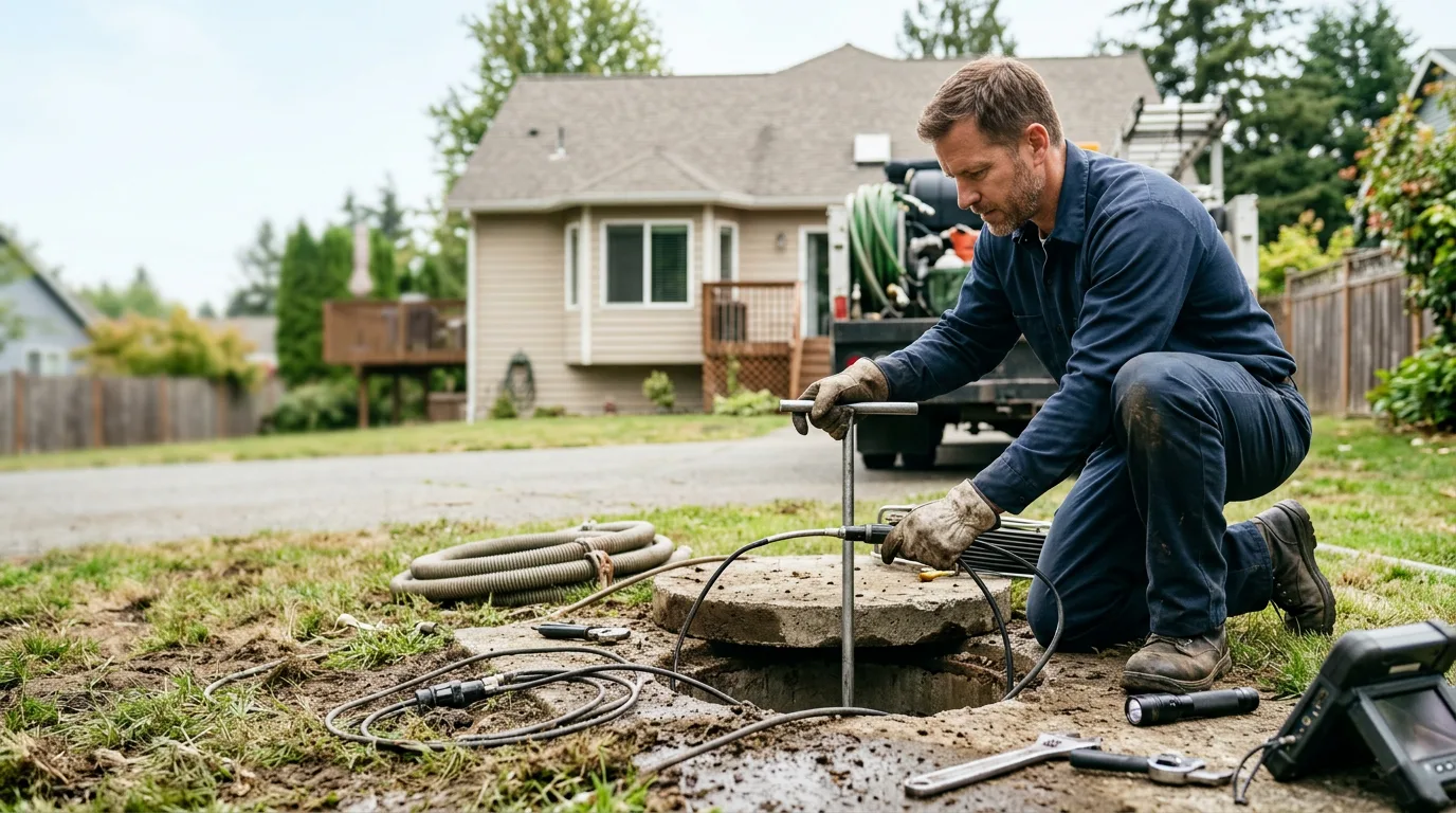Septic Tank Pumping in Underhill, VT
